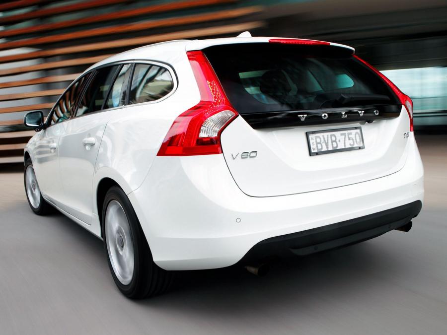  Volvo V60 T5 2011 года  (AU) (фото 5 из 14)